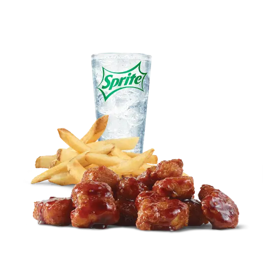 10 PC Saucy Nuggs Combo